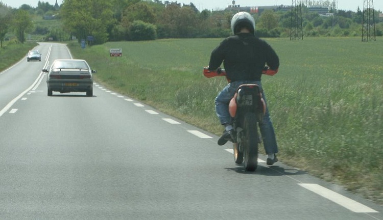 bloke on bike