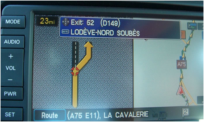 satnav image