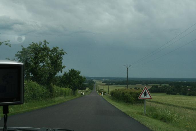 undulating roads