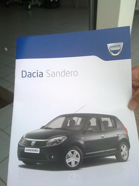 dacia sandero