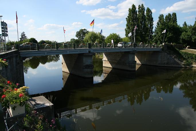 river and bridge