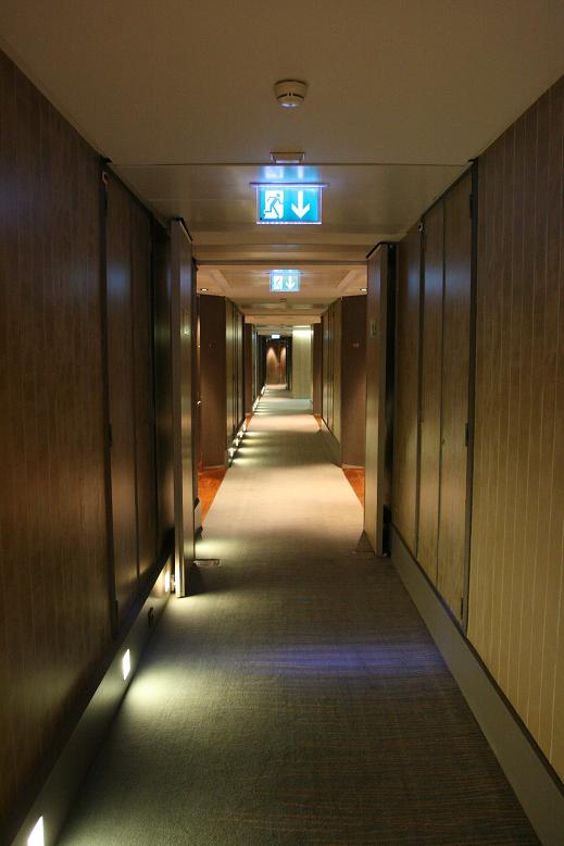 long corridor